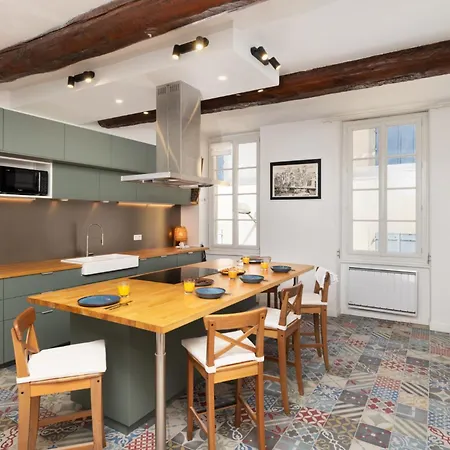 דירה Le Grand Authentique