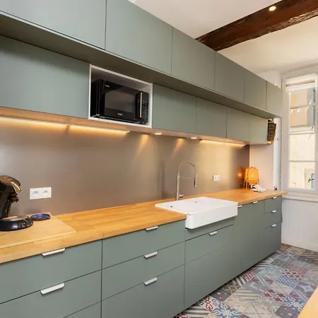 Le Grand Authentique דירה *