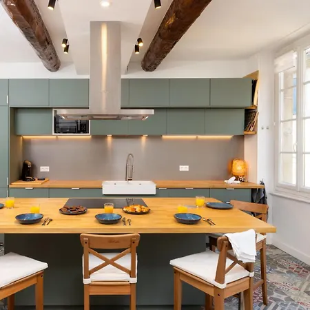 דירה Le Grand Authentique *